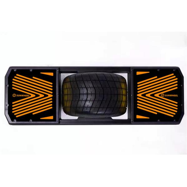 Quality 10.5Ah Off Road One Wheel Pint Skateboard  Burris Tires wholesale