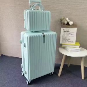 997 ABS+PVC Multi-Function Cup Holder Suitcase 20/24/28inch Travel Suitcases in