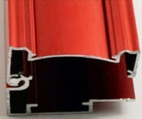 Quality Customized aluminum extrusion profiles , LED Profile With Cutting / Punching / Drilling wholesale