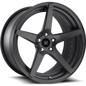 China Monoblock Concave 1 Piece Forged Aluminum Alloy Wheels Rim Thin Spoke Light Weight on sale