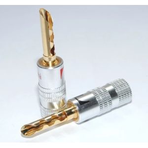 Audio Cable Nakamichi Speaker Banana Plug Practical Multipurpose