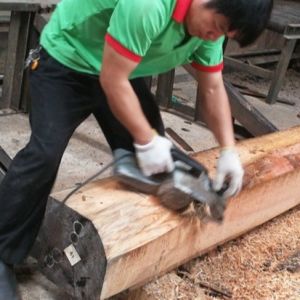 Blue Cat'S Eye engineered wood veneer X809 Specially Ring Grain Customized 0