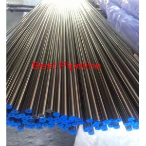 UNS N08904 Spiral Welded Stainless Steel Pipe Heat Exchangers Boiler Use