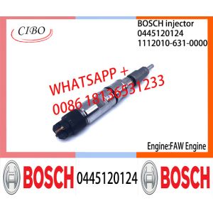 BOSCH 0445120124 1112010-631-0000 Neutral Fuel Injector Assembly 0445120124