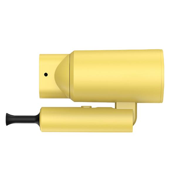 Folding Mini Travel Hair Dryer With Negative Ion And Compact Design For Easy