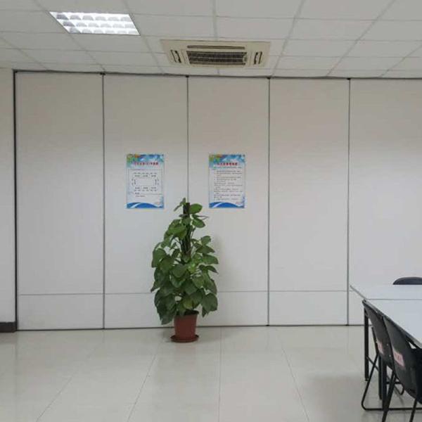 Quality Soundproof Folding Room Divider For Conference Function Hall / Acoustic Operable Partitions wholesale