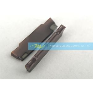 MGMN250 Parting And Grooving Inserts With PVD /CVD Coating Face Grooving Inserts