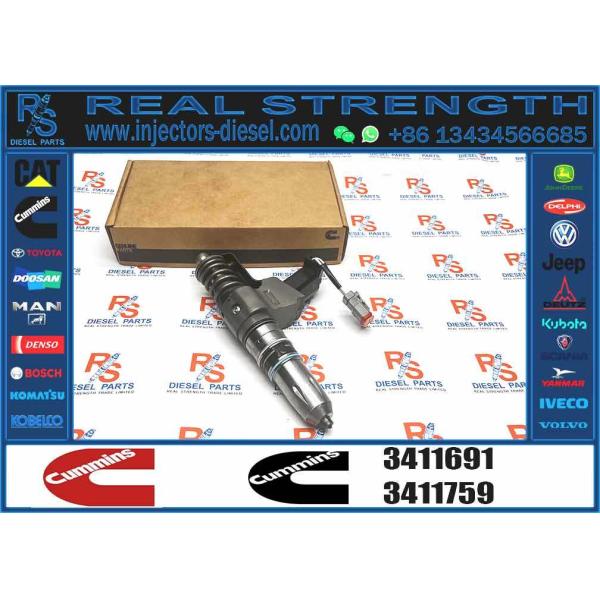 N14 Engine Common Rail Fuel Injector 4307516 3411691 3087560 3411765 for N14