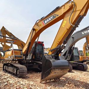 Get the Best SANY SY305H Excavator with 210 kW Power and Original Hydraulic Pump