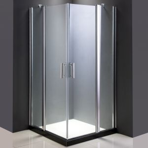 Cheap 1000x1000x1900mm Corner Shower Cabin Aluminium Frame for sale