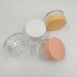 Customized Smooth Surface Plastic Cosmetic Holder 10ml