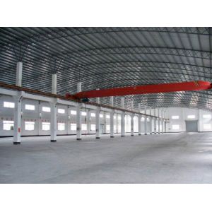 Light Structural Steel Portal Frames Multifunctional Fabrication Steel Structure