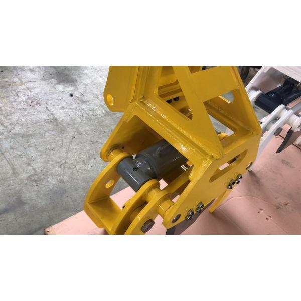 Red YAKAI Excavator Hydraulic Shear 42CrMo CTHB Forestry Tree Shear