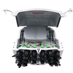 NAP CTO FTTH Terminal Box 16 Core FDB B Fiber Optic With PLC Splitter