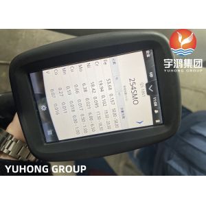 Super Duplex Steel Seamless Pipe EN 10216-5 W.Nr. 1.4547 / 1.4462 / 1.4410 / 1