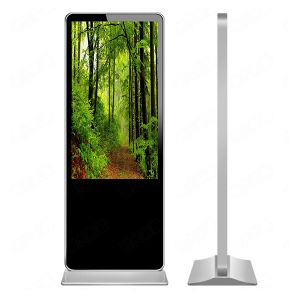 55inch New style hd floor standing gsm digital signage advertising player