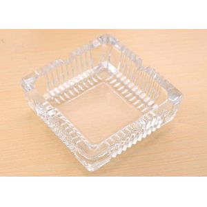 Crystal Glass Ashtray Home Decoration Handwork Custom Service Available