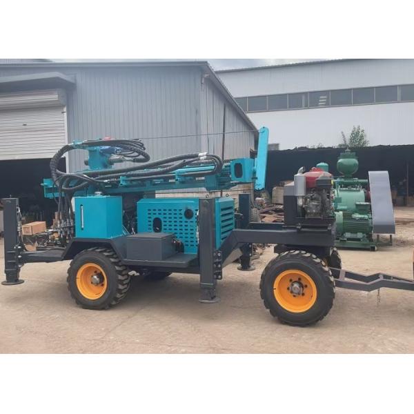Quality Self -Walking Dth Drilling Equipment With Fast Speed Durable Material wholesale