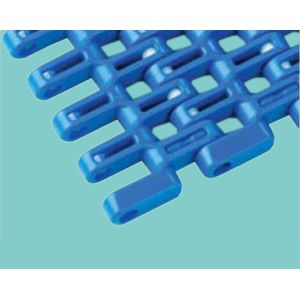 Low Maintenance Raised Rib Modular Belts with Low Noise Level