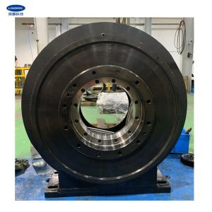 Pneumatic Rotary Chuck with 3 Years Warranty 6.5kg.㎡ Rotational Inertia and