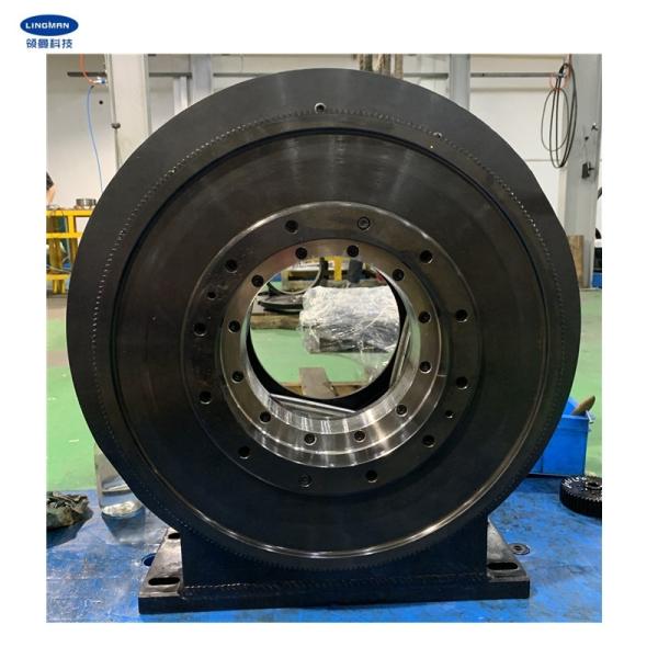 Pneumatic Rotary Chuck with 3 Years Warranty 6.5kg.㎡ Rotational Inertia and