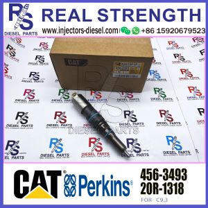 C9.3 Common Fuel Injector 4563493 456-3493 20R-5036 For 336E Excavator