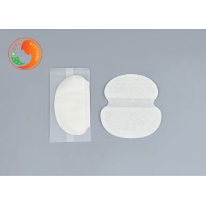 Anti Bacterial Customized Adhesive Underarm Sweat Pads Underarm Disposable Pads
