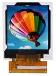 1.44 Inch 128 X 128 Lcd Display Module MCU Interface With Driver IC ST7735S