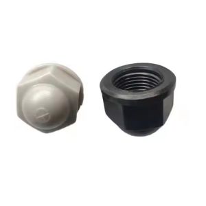 China Competitive Black Green White Cap Nut for Machinery Repair Shops on sale
