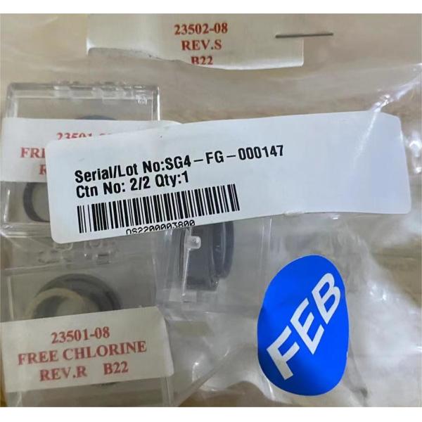 23502-08 Membrane Assembly Emerson Rosemount With O Ring Free Chlorine Code-01