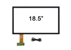 Cheap 2 Layers 18.5'' Touch Screen Panel G + G Structure Capacitive Touch Sensor for sale