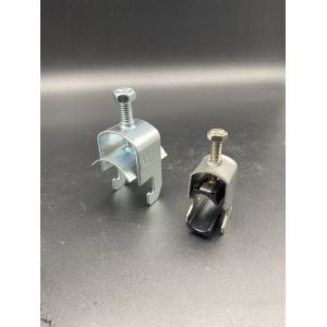 China Strut Pipe Fitting Zinc Plated 1-3/4'' Unistrut Cable Clamps on sale