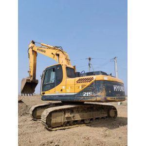 China Used Hyundai 215-9s Excavator Construction Equipment Equipped With Cummins Engine on sale