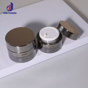 Luxury Plastic Acrylic Essence Cream Bottles 100ml 120ml Empty Cosmetics