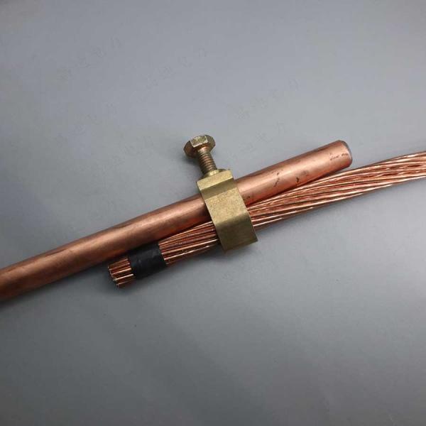 Earth Copper Grounding Rod 3 4 5/8" 3/4" 1/2"