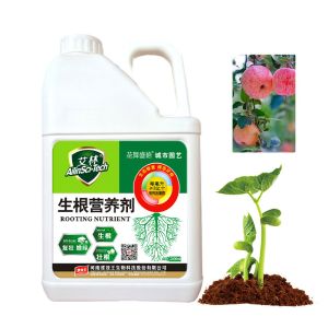 10% K2o Potassium Humate Fertilizer For Horticultural Plants Root Growth
