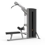 Strength Training Pin Loaded Row Machine Dual Function Lat Pulldown Machine