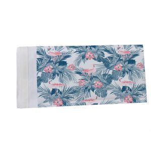 Non - Bendable Kraft Corrugated Envelopes 8*11'' Paper Padded Tape Glue Packing