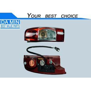 Curved Surface Isuzu Dmax Tail Lights 8973746652 Strong Light Reflect Inside