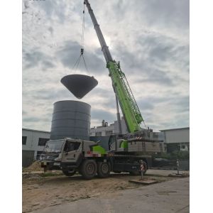 2021 Zoomlion 80t 2nd Hand Truck Crane ZCT800H753 For ‌‌Construction Site