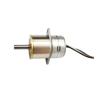 5V Bipolar Stepper Motor 15mm With Metal Gearbox Gear Ratio 10:1~350:1