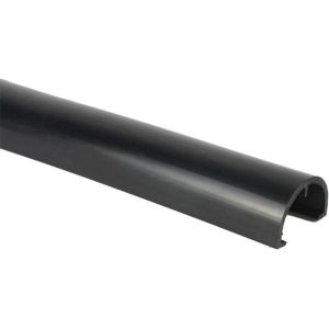 Custom PVC Extruded Window Profile U and C Type Channel Profile