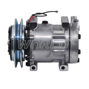 7H158224 AC Compressors For Isuzu ELF 12V Auto Ac Compressor Supplier 2003-2007 WXIZ047