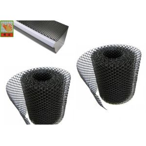 Plastic Gutter Covers Plastic Construction Netting Roll HDPE Materials Diamond