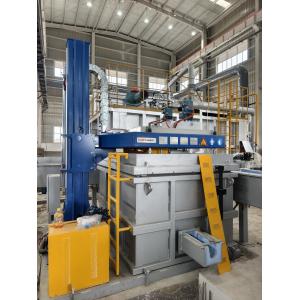 Box Type In-line Rotary Degassing Unit with Over 60% Degassing Efficiency 3.6-3.96 g/CM3 Density for Refractory Applications