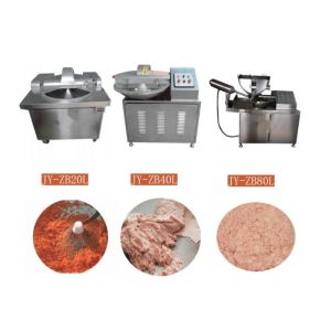 Vegetable and Fruit Chopper Cutting Processing Machine 5500W Power