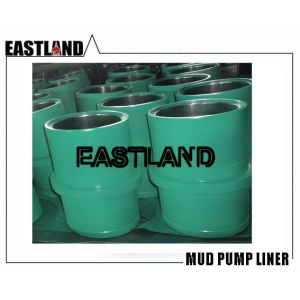 Oilfield NOV 8P80  Drilling Triplex  Mud Pump Supreme Liner from China