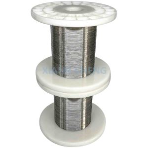 NiCr-CuNi Type E Thermocouple Wire Wide High Sensitivity For Precise Measurement