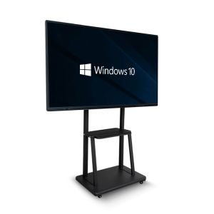 65 Inch Interactive Whiteboard with Built-in PC 10-Point Touch Screen