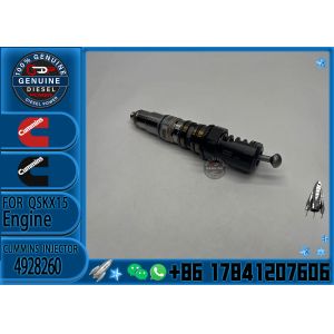 Engine Parts ISX15 QSX15 Common Rail Fuel Injector 4928260 2874505 4903472